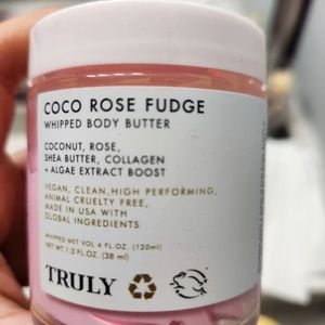 Truly Beauty Coco Rose Fudge Body Butter